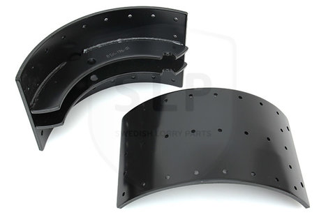  BRAKE SHOE KIT 8 MM 